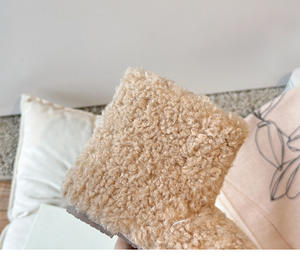 Bottes <span class=keywords><strong>de</strong></span> neige en cuir suédé <span class=keywords><strong>de</strong></span> haute qualité Bottes <span class=keywords><strong>de</strong></span> <span class=keywords><strong>ski</strong></span> d'hiver à bout rond - Product Image 4