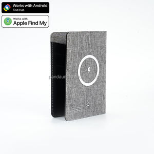 ที่ใส่พาสปอร์ตอัจฉริยะพร้อมระบบติดตามตำแหน่ง Find My ได้รับการรับรอง MFi ป้องกันการสูญหาย สำหรับ <span class=keywords><strong>IOS</strong></span> พร้อมระบบระบุตำแหน่งทั่วโลก - Product Image 4