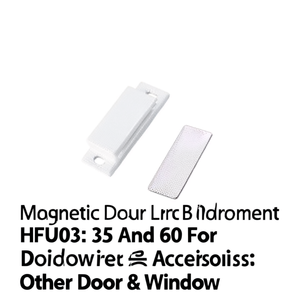 Magnetic Door <b>Latch</b> Replacement HFU03 35 And 60 For Door <b>Window</b> Accessories - Product Image 2