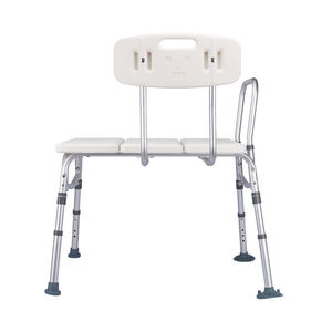Thickened aluminum alloy bath <b>stool</b>, non-slip, suitable for disabled people, elderly people, and pregnant women. - Product Image 4
