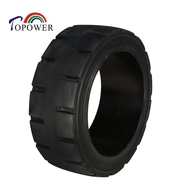16 1/4x6x11 1/4 (413x152x285.8) Smooth Surface Press on Solid Tire