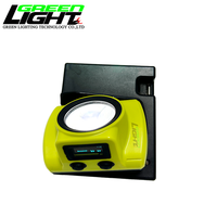 Lampes minières LED rechargeables avec indice d'étanchéité IP68, charge USB et angle d'éclairage réglable pour l'éclairage minier