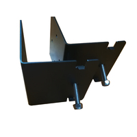 Sisa — barre de son pour le téléphone, nouveau accessoire de développement universel ATV UTV, résistant aux intempéries, à quatre haut-parleurs, avec écran LCD à dents bleues