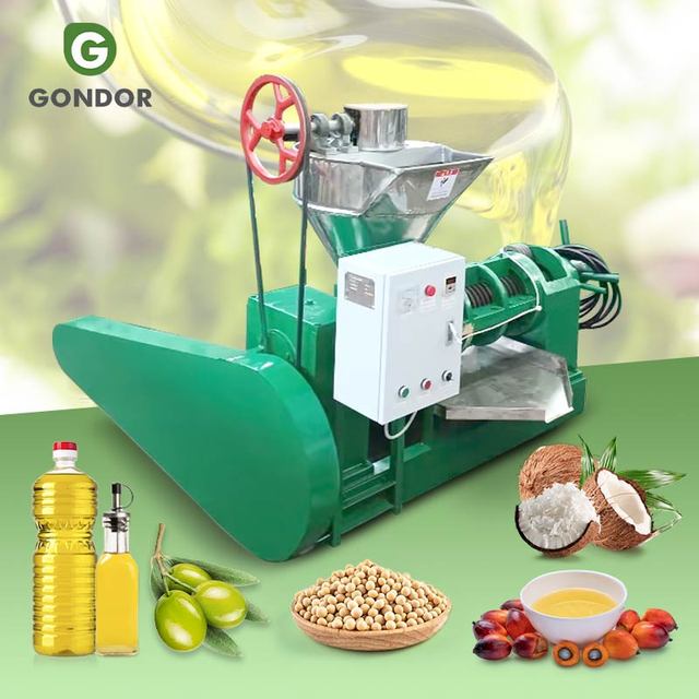 Philippine Olive Cashew Nut Soya Virgin Coconut Oil Mill Make Cold Extraction Pressing Extruder Press Machine