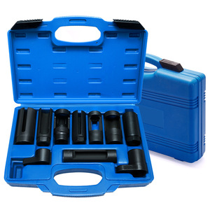 Jinchichi Fuel Injector Socket <b>Tool</b> Set 7-Piece 1/2 In T-Handle For Auto Repair Diesel Engine - Product Image 5