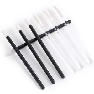 Wholesale Gloss Wands Applicators Lipstick Make Up Brush Cosmetic Beauty Tool Liner Disposable Dust Scrub Lip Brushes