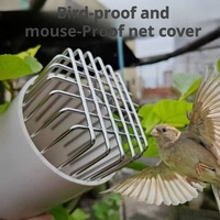 Filet de filtre d'égout moderne en acier inoxydable anti-rat pour balcon extérieur sur le toit artefact de vidange anti-blocage