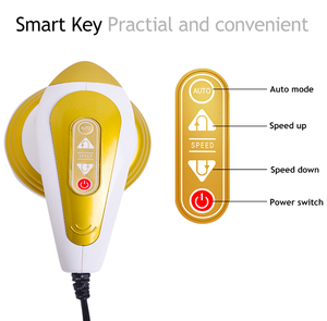 Máquina reductora de grasa abdominal de mano, masajeador adelgazante caliente <span class=keywords><strong>Amazon</strong></span> para uso corporal - Product Image 4
