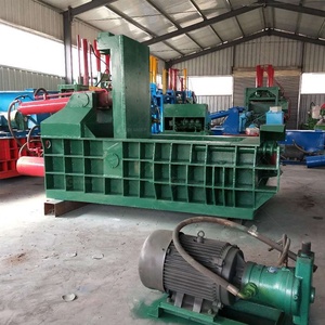 Compactador de desechos de Metal de alta calidad, equipo de reciclaje de Metal usado, en venta - Product Image 6