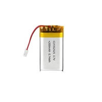 352525 Baterai Solid State 3.7V Isi Ulang Kapasitas Khusus Ultra Tipis Ringan