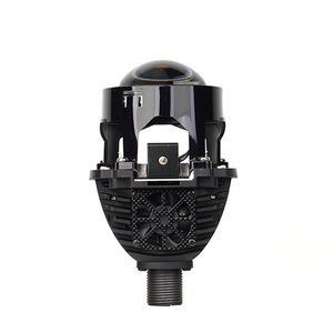 Lente Proiettore LED AES 2.5 Pollici Tricolore BI-LED 3000K 4300K 6000K 55W 4000 LUMEN Lunga Durata per Auto - Product Image 3