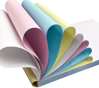 Papel Autocopiativo al por Mayor de 50g, 55g, 60g, CB, CF, BCF, SC, Hojas de Papel Autocopiativo, Rollo Jumbo de Papel Autocopiativo