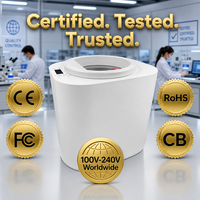 Compostador Eléctrico de Desechos de Alimentos de Grado Alimenticio, Libre de BPA, 4L, Máquina de Compostaje para Cocina, Segura, Inodora, para Interiores, Hogar y Jardín