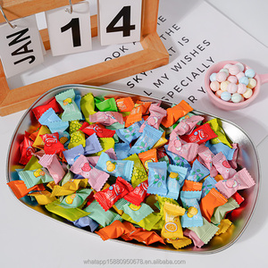 Bonbons fruités à la menthe Halal, bonbons pour une haleine fraîche, en sachet, vente en gros - Product Image 1