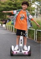 Trottinette Électrique Auto-Équilibrée à Prix Garanti, Hoverboard Intelligent Pas Cher à Deux Roues avec Guidon
