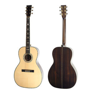 Marca Pick-up de alta calidad ébano negro África Jazz maleta Guitarra <span class=keywords><strong>Squier</strong></span> Mollo HO-63 guitarra acústica cuerpo de caoba - Product Image 2