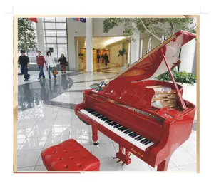 ベンチ付きホテル専用グランドピアノベルト自動演奏システムパーソナライズされたカスタマイズをサポート