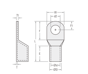 DT-Typ Kupfer rohr klemme In Hart draht DT-Typ Kupfer rohr klemme auftragen - Product Image 2