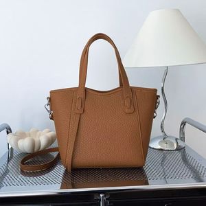 Le sac décontracté grande capacité pour femme le plus vendu en 2025, le sac à bandoulière et sac croisé à motif litchi - Product Image 3