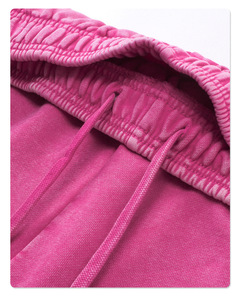 Set Estivo Personalizzato per <span class=keywords><strong>Uomo</strong></span> e <span class=keywords><strong>Donna</strong></span>: T-Shirt 100% Cotone 250G e Pantaloncini 420G, Stile Vintage Oversize - Product Image 6