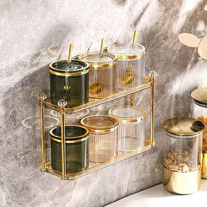 Juego de Recipientes Herméticos para Almacenamiento de Alimentos, de Acrílico, para Azúcar, Sal y Condimentos - Product Image 4