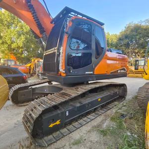 Prix bas, 95% neuf, occasion, Doosan DX225LCA, pelle sur chenilles de 22 tonnes, machine de terrassement, boîte de vitesses, PLC, pompe hydraulique, moteur - Product Image 1