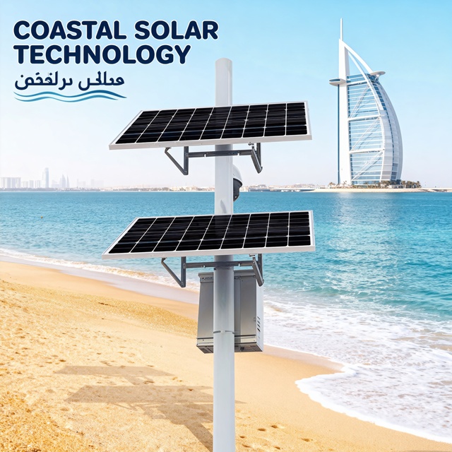 24/7 Construction Site Solar-Powered DC Storage Camera System | Tough for Rough Job Sites, No External Power Need