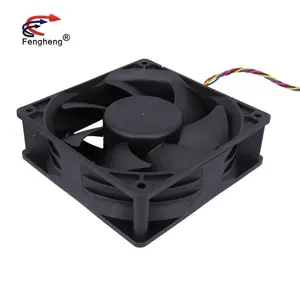 12038 DC 12V 24V soğutma fanı 120mm hava soğutma eksenel akış fanı 120*120*38mm yüksek güç şasi güç kaynağı