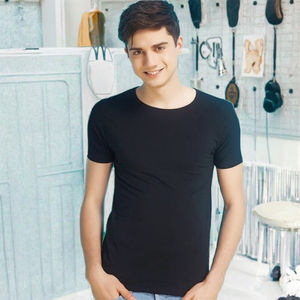 เสื้อยืดสปริงซัมเมอร์สำหรับคนรูปร่างใหญ่ ผ้าฝ้าย 100% ทรงหลวม สั่งทำได้ เสื้อยืดวินเทจโอเวอร์ไซส์สำหรับผู้ชายและผู้หญิง - Product Image 2