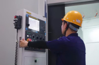 Centre d'usinage CNC horizontal de haute précision DHM80D avec systèmes d'automatisation pour les opérations de fraisage