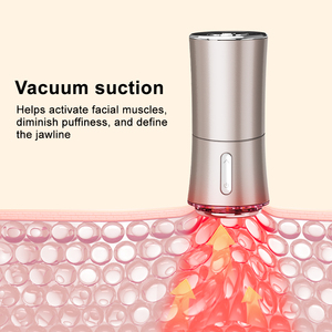 Appareil de lifting et de tonification du visage en V, masseur facial portable à aspiration, instrument de soin de la peau à micro-courant - Product Image 5