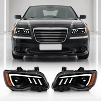 YU GUANG pour Chrysler 300C 2011-2017 : Phares LED, Kit de modernisation des phares, Accessoires automobiles, Feux de jour (DRL), Ensemble de phares