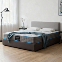 Matelas hybride à ressorts ensachés orthopédiques en boîte, 28 cm, taille King