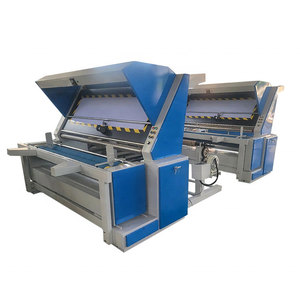Machine automatique de bobinage de textiles / Enrouleur de tissu rouleau à rouleau / Machine de pliage et de découpe de tissu / Rebobineuse de tissu - Product Image 6