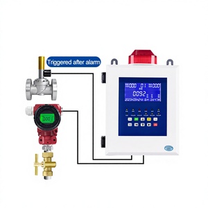 4-20mA RS485 Industrieller Maßgefertigter Hochpräziser Luft-Erdgas Differenzdrucksensor Transmitter Detektor - Product Image 1