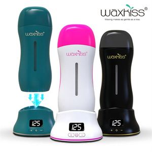 ลูกกลิ้งแวกซ์แม่เหล็กสำหรับกำจัดขนเครื่องม้วนขี้ผึ้งร้อนแบบเต็มตัวสีดำ - Product Image 2