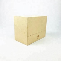 Cajas de Regalo Rígidas con Tapa Abatible, Bandeja Interior Extraíble, para Empaque de Botellas con Logotipo Personalizado al por Mayor