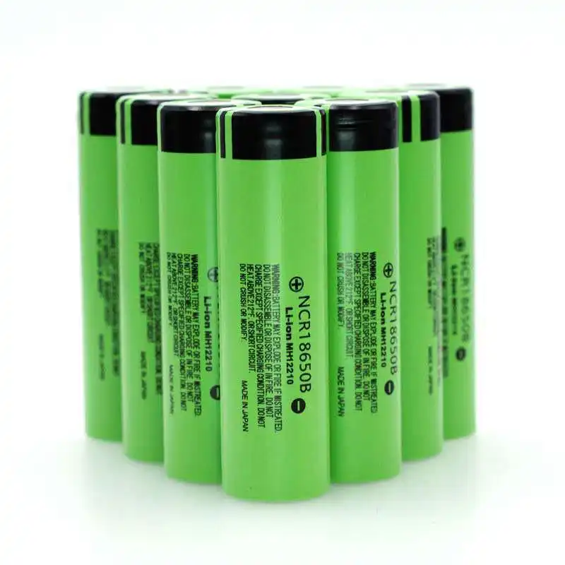 100% orijinal nn650b 3.7V 3400mAh 10A 18650 şarj edilebilir lityum-iyon pil nelektrikli alet pil paketi 650b için yüksek güç