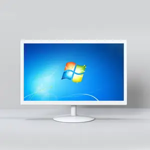 Écran LCD de bureau 12V DC, haute luminosité, 19 pouces, anti-lumière bleue, ordinateur, prix pas cher