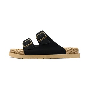Sandalias de Corcho con Hebilla Ajustable para Hombre, Suela Antideslizante y Resistente al Desgaste, Chanclas Casuales de Verano con Punta Abierta y Cómodas - Product Image 4