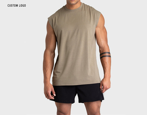 Custom tank Top Gym <b>Singlet</b> Workout tank Tops Fitness for Men Muscle <b>Running</b> tank Top for Men - Product Image 1