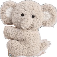 Lindos Peluches de Oveja y Cerdito con Clip, Rellenos de Algodón PP Súper Suave, 11 cm, Clips para Oficina/Computadora para Todas las Edades