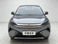 BYD Yuan PLUS 2025: Интеллектуальная версия с улучшенным управлением, внедорожник, запас хода 430 км, быстрая зарядка, недорогой подержанный автомобиль для семьи