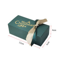 Boîte cadeau rectangulaire créative en stock pour emballage de bonbons, fabriquée en Chine