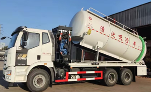 Camion de pompage de boue à transmission manuelle, neuf et d'occasion, à moteur diesel, de grande capacité, pour le nettoyage des canalisations municipales, de la marque FAW Chine - Product Image 6