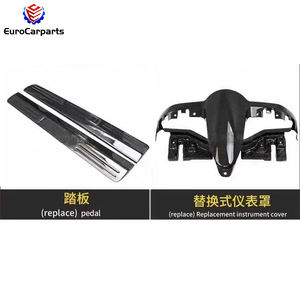 Garnitures intérieures carbone <span class=keywords><strong>sec</strong></span> pour Fer 458 noir de carbone boîte de rangement intérieure contrô<span class=keywords><strong>le</strong></span> central engrenage phare bouton de commutation panneaux de brassage - Product Image 6