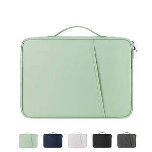 Fábrica al por mayor logotipo personalizado portátil bolso para 2021 de 2022 Ipad Pro 12,9 <span class=keywords><strong>Mini</strong></span> 6 Pro 11 Macbook portátil caso - Product Image 5