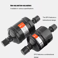 Filtre déshydrateur Hongsen BFK type bidirectionnel DFS type unidirectionnel pour climatisation