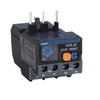 Relais thermique de protection contre les pannes de phase Chint NXR-25 9~13A 3P 50/60Hz