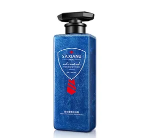 OEM Etiqueta Privada de cuidado de la piel de los hombres Caballero perfume fragancia de larga duración desodorante refrescante gel ducha hidratante para hombre